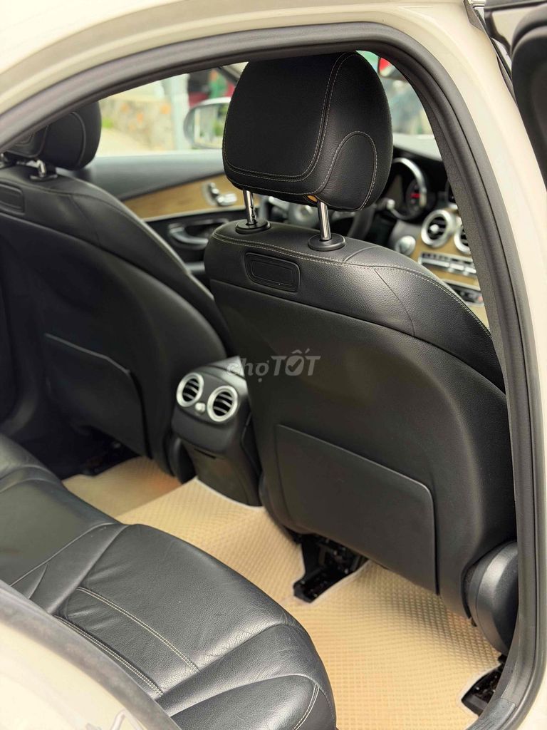 Mercedes C250 Exluxsic 2017 Trắng. Mua bán Ô tô tại Quận 7 Tp Hồ Chí Minh được đăng bởi Thông Sport  hình 6