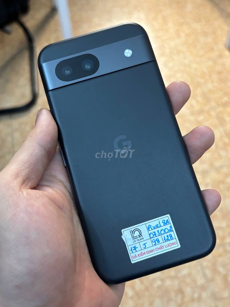 Google Pixel 8a 🌟 Obsidian chụp ảnh cực chất. Mua bán Điện thoại tại Quận 10 Tp Hồ Chí Minh được đăng bởi Lê Quân Mobile hình 1