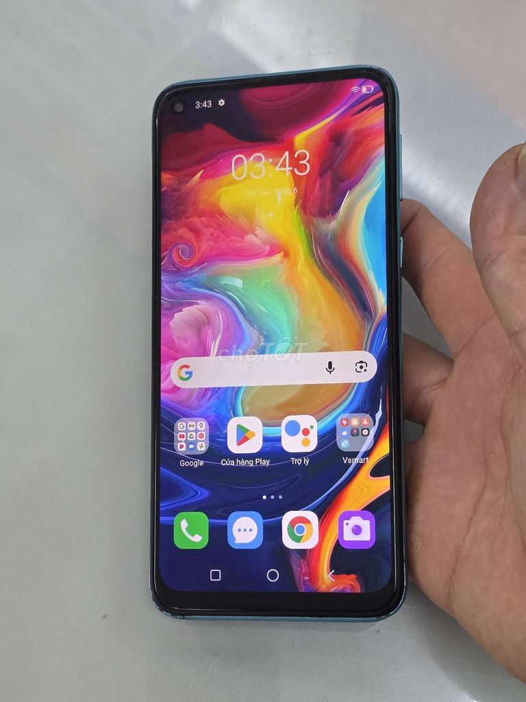 vsmart Joy 4 ram 3 GB bộ nhớ 64GB full chức năng. Mua bán Điện thoại tại Quận Cầu Giấy Hà Nội được đăng bởi chú Hùng 60t 163HQV hình 1