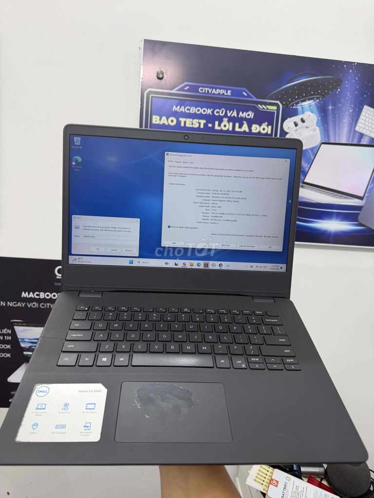 💻 DELL VOSTRO 3400 I5/16G/256G CHỈ 5.99 TR - BỀN B. Mua bán Laptop tại Quận Đống Đa Hà Nội được đăng bởi CITYAPPLE hình 1