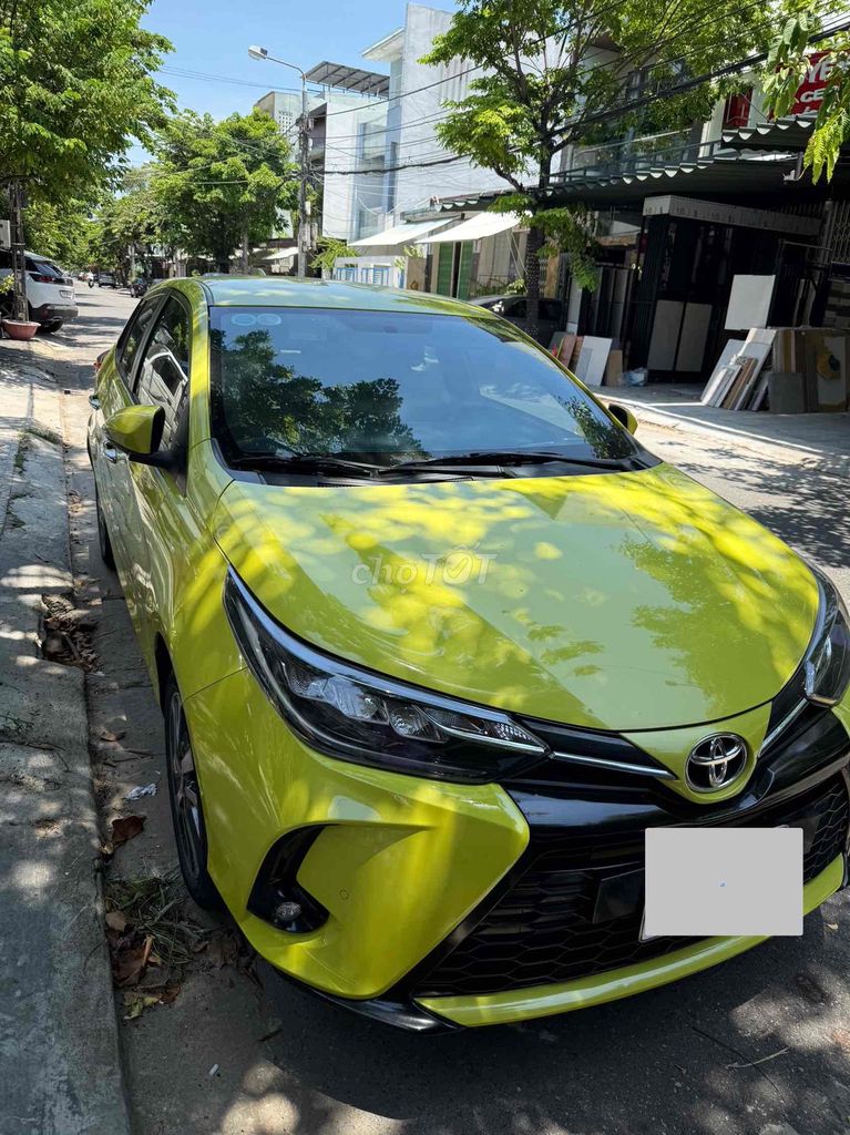 Toyota Yaris 2021 - 40000 km. Mua bán Ô tô tại Quận Cẩm Lệ Đà Nẵng được đăng bởi NTien hình 3