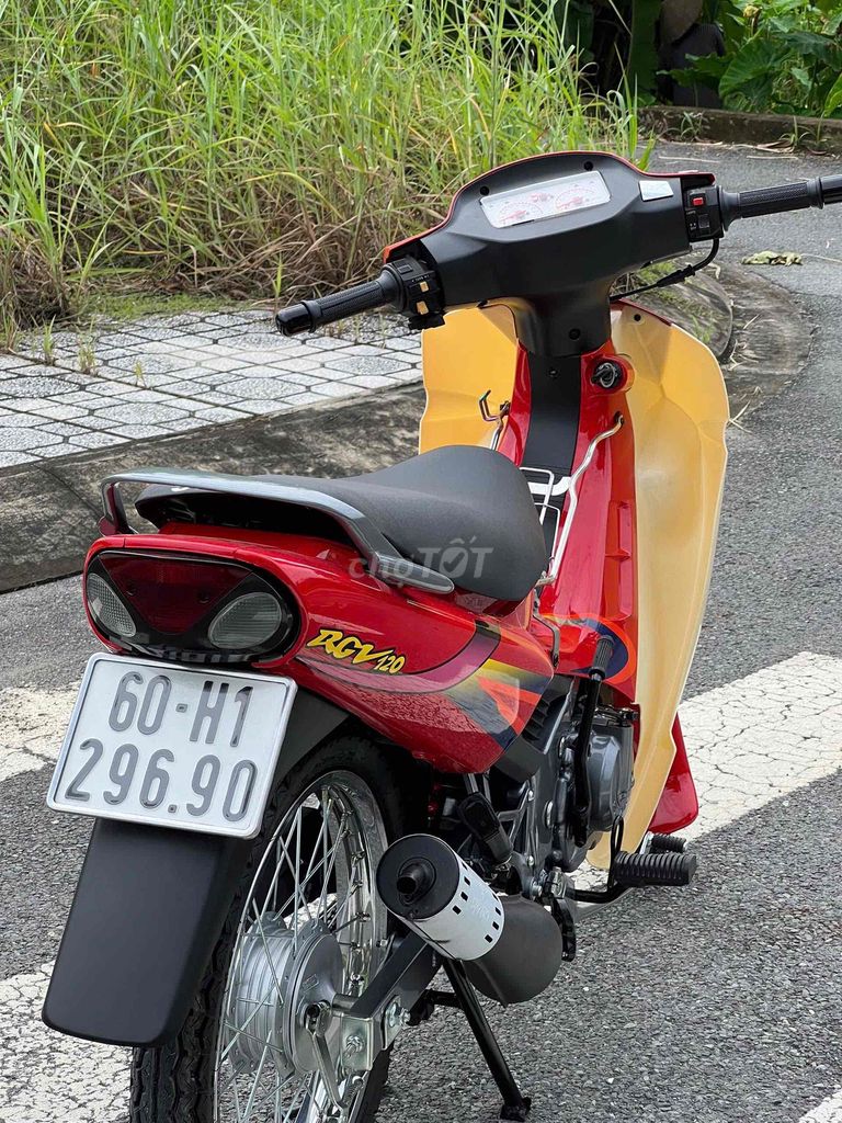 Xipo 2001 HQCN. Mua bán Xe máy tại Quận 12 Tp Hồ Chí Minh được đăng bởi AuTo Thành Phát Củ Chi  hình 4