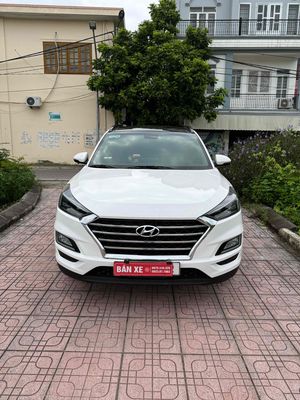 Hyundai Tucson 2021 Xăng Trắng