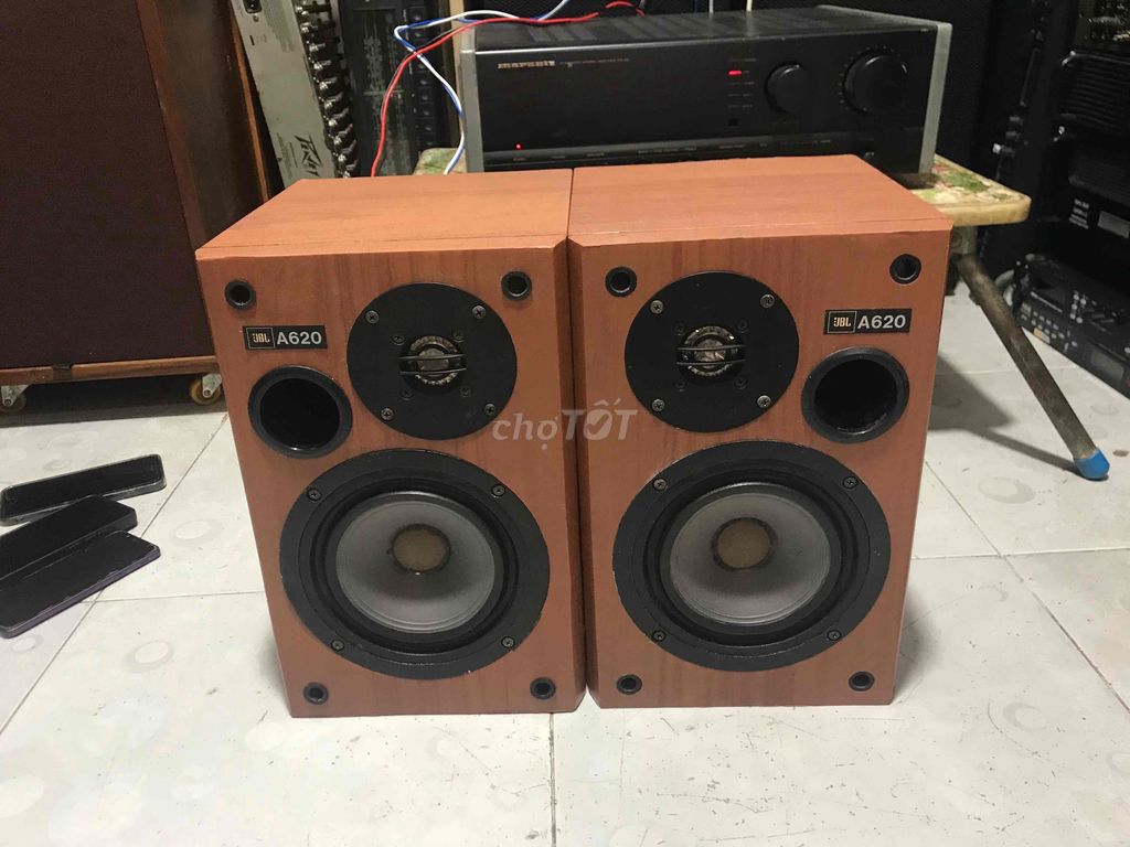 loa bookshelf JBL model: A-620 made in USA