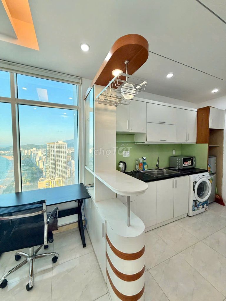 🏡 CHO THUÊ CĂN HỘ 1PN MƯỜNG THANH 60 TRẦN PHÚ -CHO NUÔI PET -VIEW BIỂN