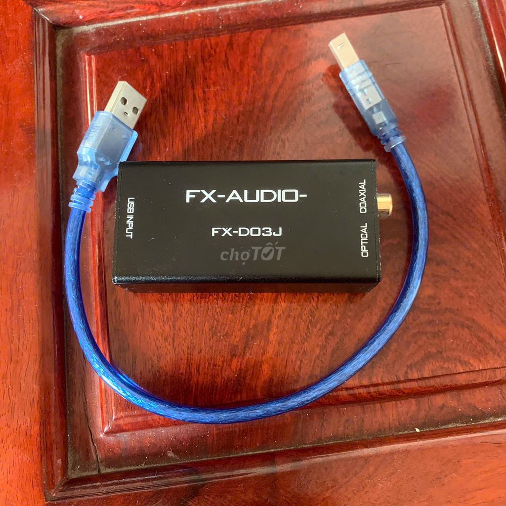 USB DAC FX-AUDIO- FX-D03J, hàng nội địa nhật