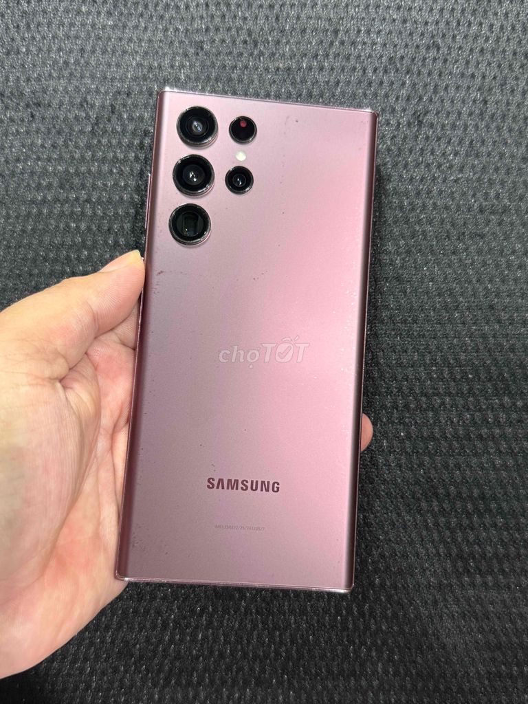 Samsung S22 Ultra Vn 12/256GB Đỏ. Mua bán Điện thoại tại Huyện Củ Chi Tp Hồ Chí Minh được đăng bởi Nam 2666 hình 1