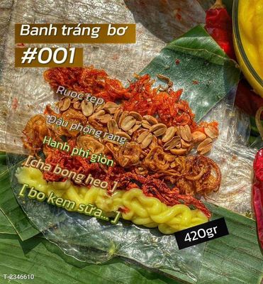 SET BÁNH TRÁNG CUỐN BƠ FULL TOPPING SIÊU NHIỀU 420. Mua bán Đồ ăn, thực phẩm và các loại khác tại Thành phố Thủ Đức Tp Hồ Chí Minh được đăng bởi Nguyễn Cao Hiếu
