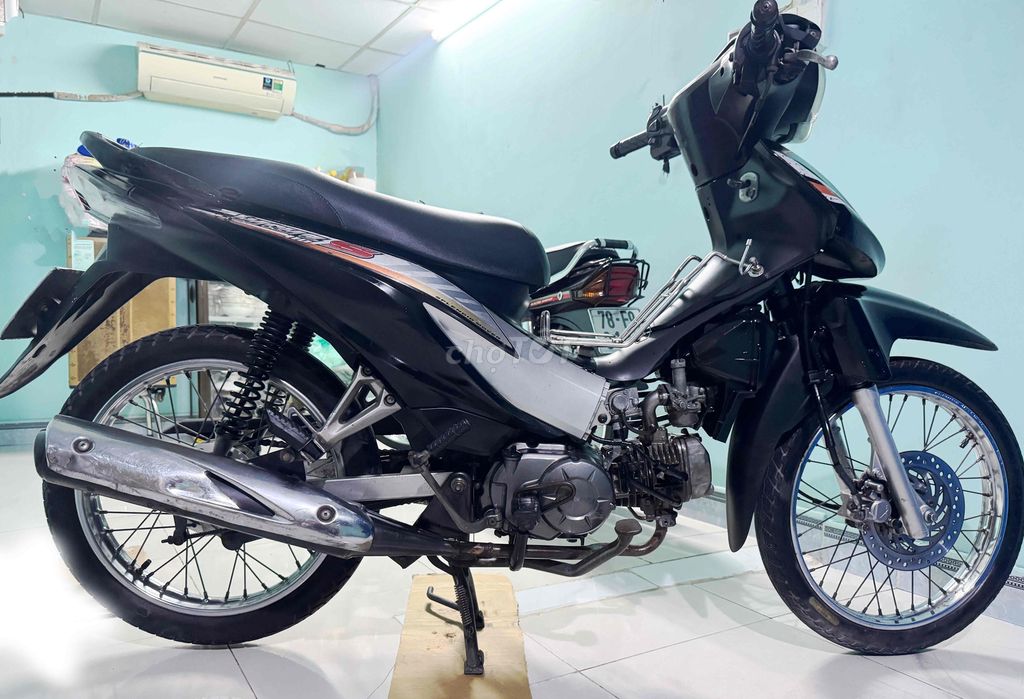 Honda Wave S110 2013 Đen