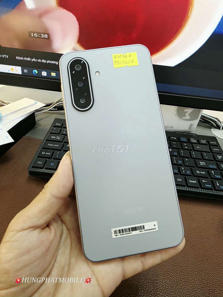 A17-5G BẢN 256G SSVN 2 SIM MÁY KENG BH T9/2026.. Mua bán Điện thoại tại Quận Đống Đa Hà Nội được đăng bởi HƯNG PHÁT Mobile hình 1