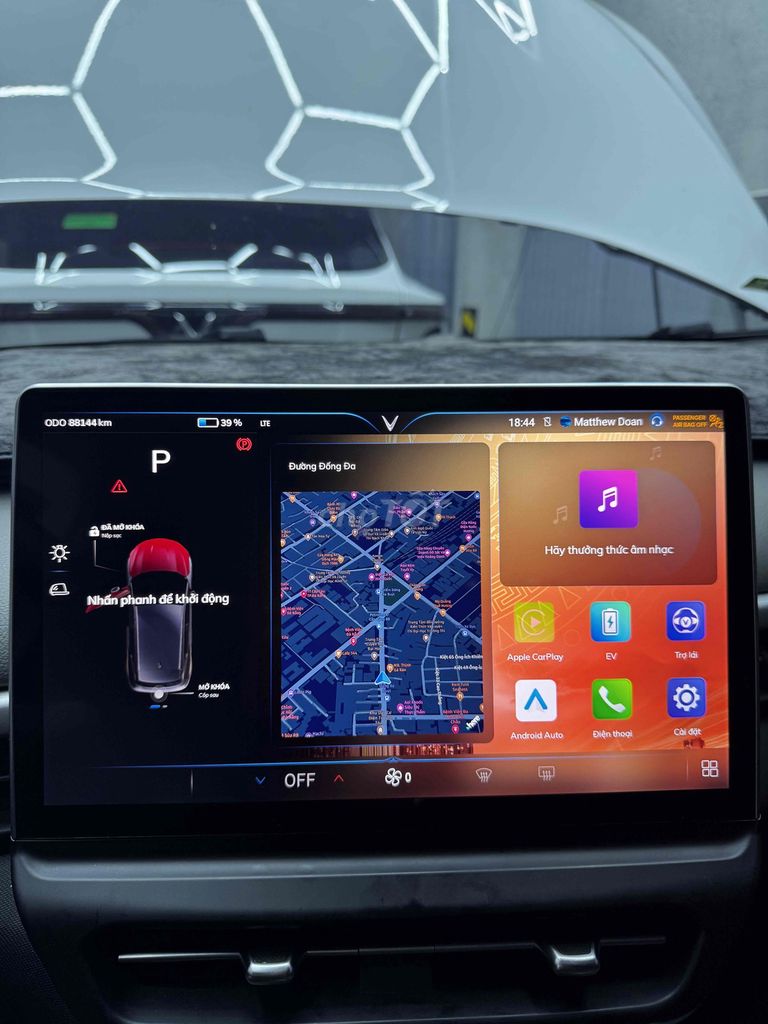 VinFast VF6 2024 S - 87000 km. Mua bán Ô tô tại Quận Hải Châu Đà Nẵng được đăng bởi Hoàng Duy hình 4