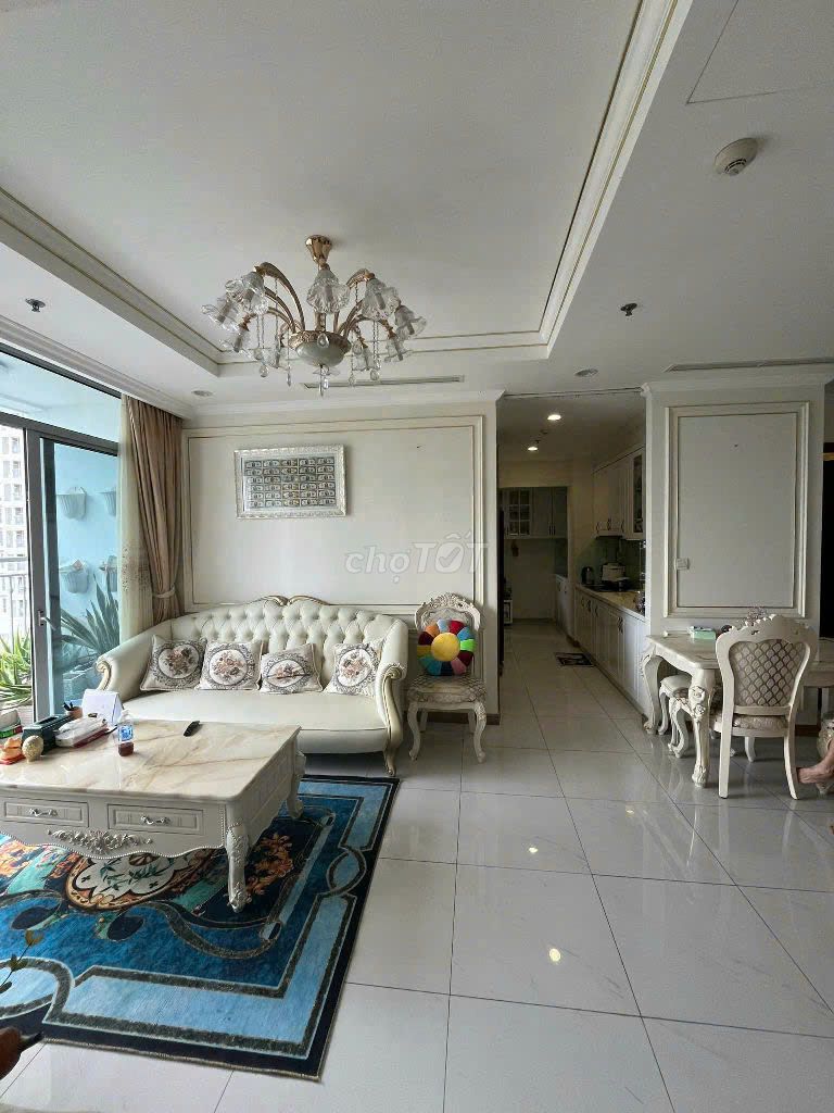 Bán 3PN Vinhomes Central Park, Landmark 3, view sông full nội thất