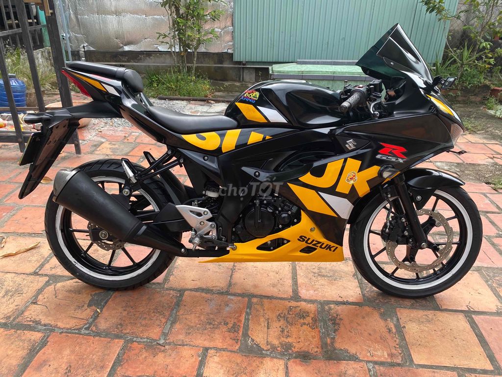 Suzuki GSX 150c nhập indo còn mới tinh odo 39.000. Mua bán Xe máy tại Quận Ô Môn Cần Thơ được đăng bởi Quý 65  hình 4