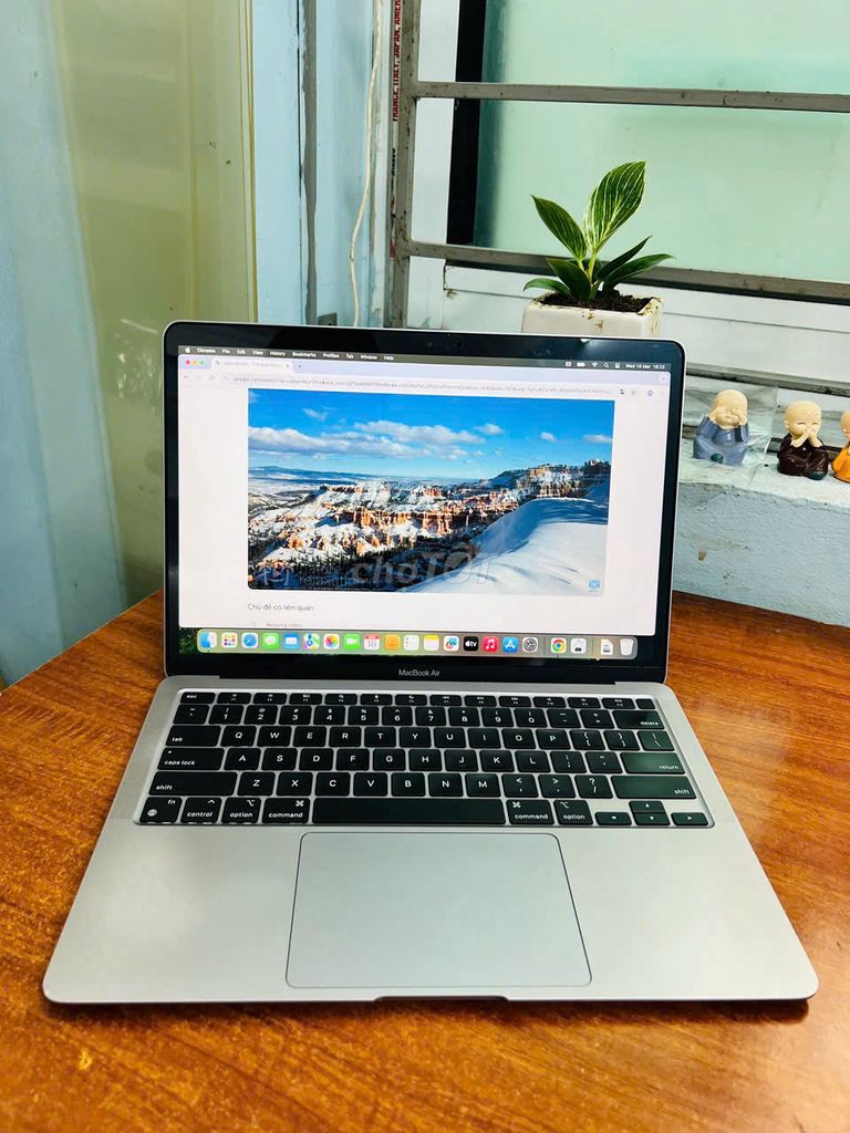 Apple MacBook Air M1 13 inch 16GB/512GB Full CN. Mua bán Laptop tại Quận Cầu Giấy Hà Nội được đăng bởi Bảo Anh Macbook hình 1