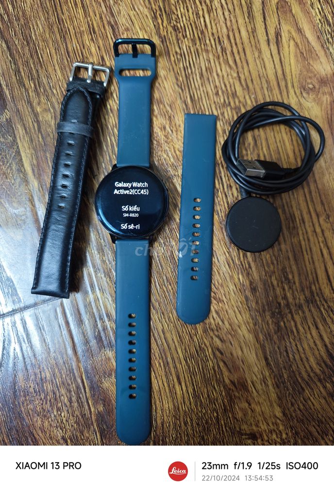 Samsung watch active 2 44mm thép