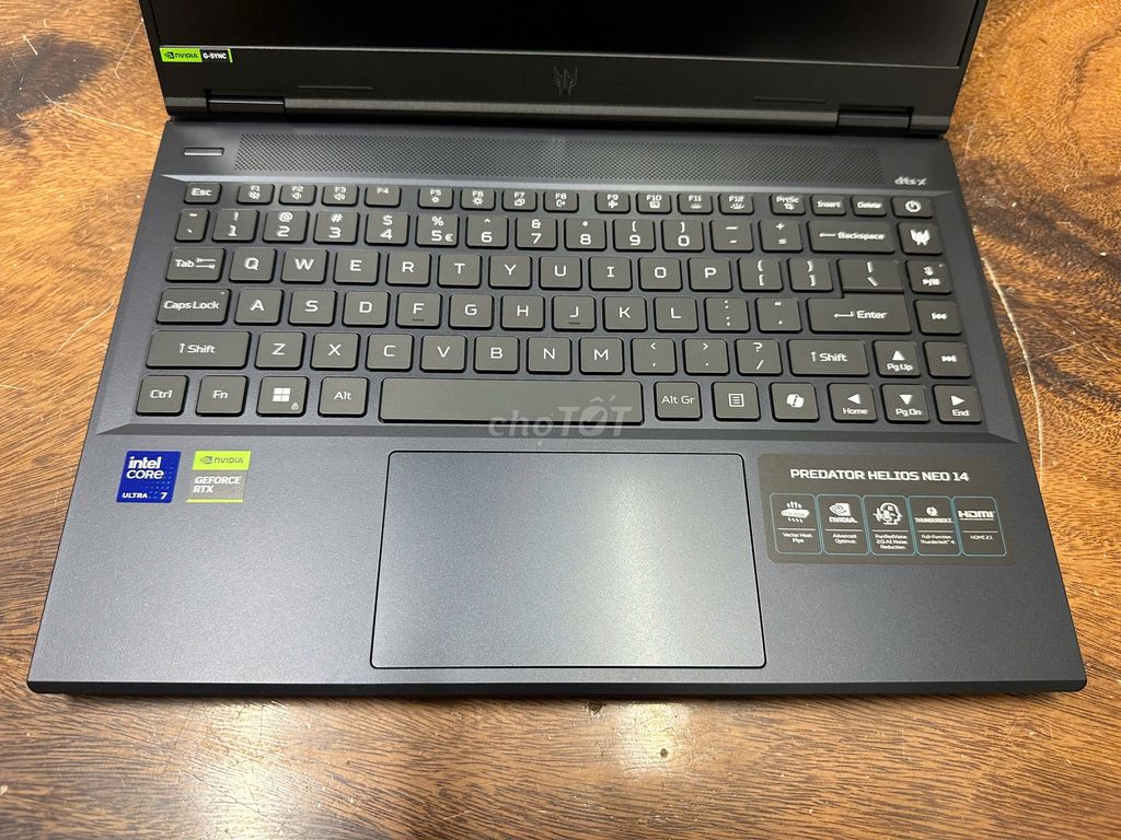 Acer Predator Helios Neo 14, ultra 7, RTX4070, 2k. Mua bán Laptop tại Quận Tân Bình Tp Hồ Chí Minh được đăng bởi Nguyễn Phi triều hình 2