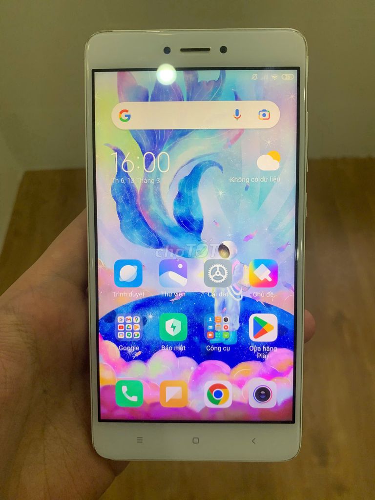 Xiaomi Redmi Note 4 Bạc. Mua bán Điện thoại tại Quận Hoàn Kiếm Hà Nội được đăng bởi Minh Chiến Vũ hình 1