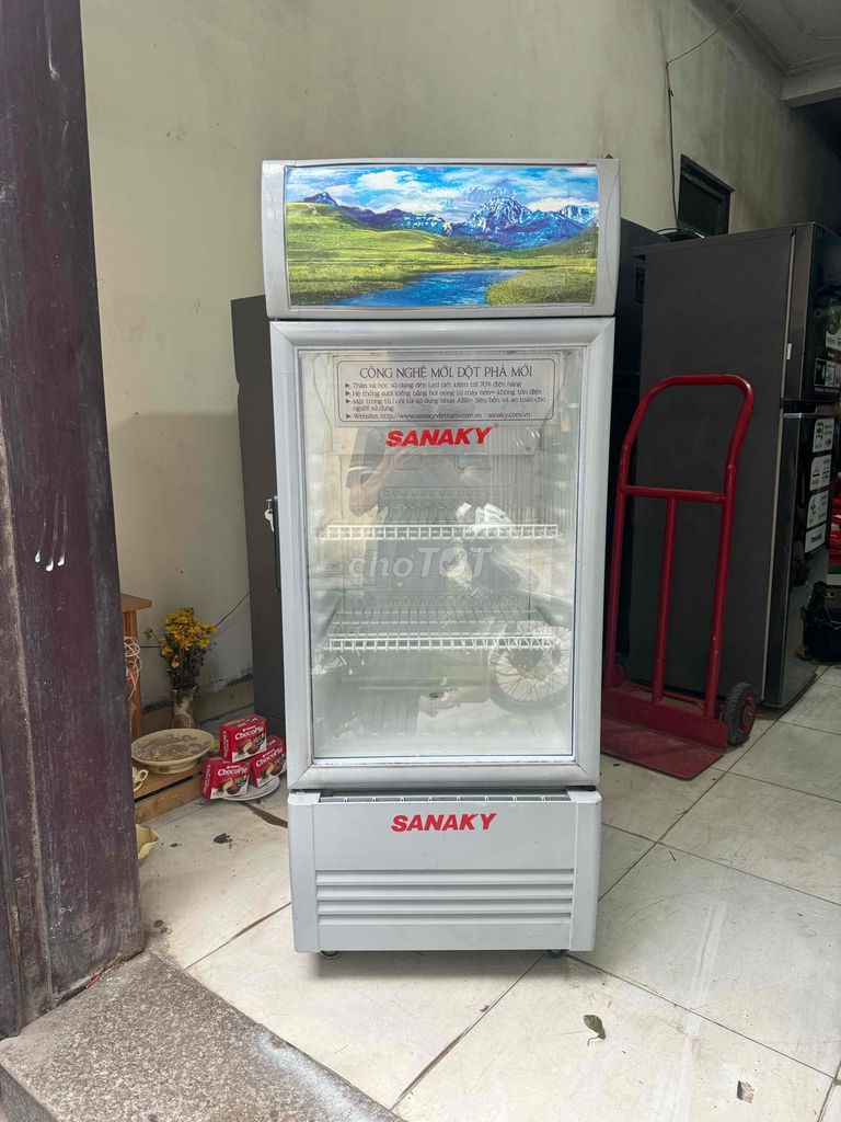 tủ mát sanaky 160l