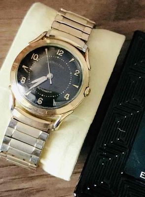 Hamilton Thuỵ Sỹ chính hãng Sx 1960 Bọc vàng 10k. Mua bán Đồng hồ tại Quận 7 Tp Hồ Chí Minh được đăng bởi Bao Tien