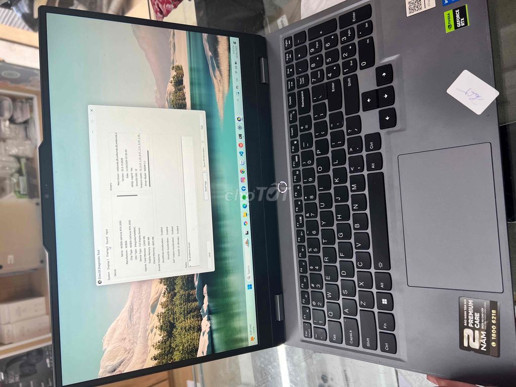 LOQ 83GS i5 12450Hx/16/512 Rtx 2050 bh đến 2026