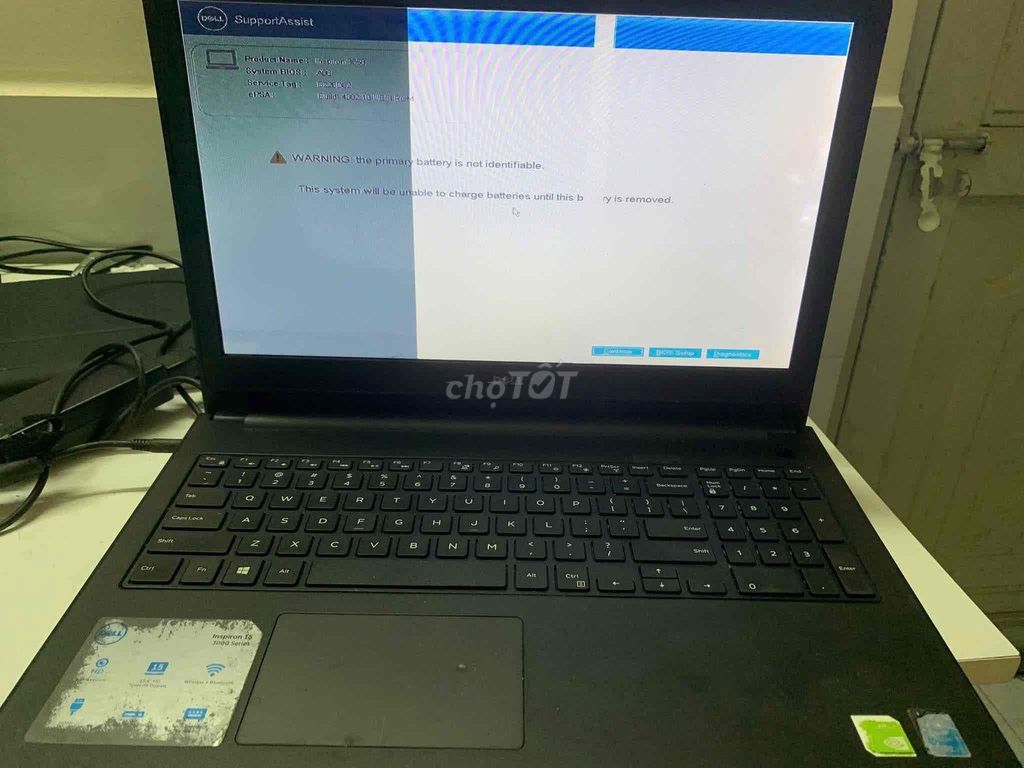 Dell Inspiron 15 Lỗi màn hình. Mua bán Laptop tại Thành phố Thủ Đức Tp Hồ Chí Minh được đăng bởi Lê Đài hình 1