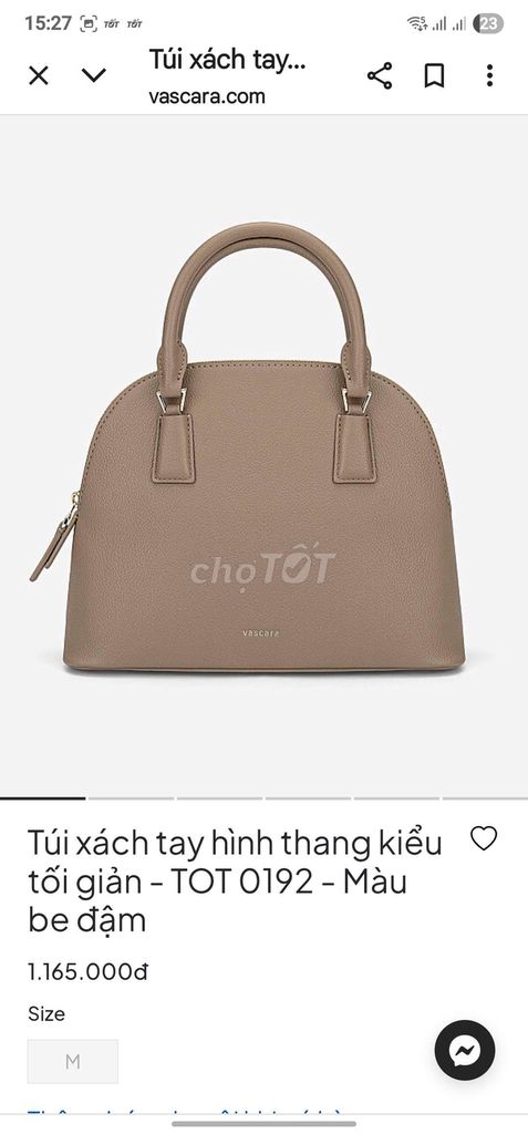 Thanh lý túi vascara new. Mua bán Túi xách tại Quận 8 Tp Hồ Chí Minh được đăng bởi Thảo hình 2