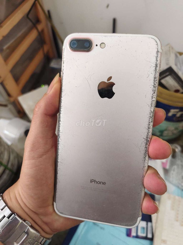 (Đà Nẵng) IPhone 7p zin full cn p100. Mua bán Điện thoại tại Quận Cẩm Lệ Đà Nẵng được đăng bởi Nguyễn Đức Ngà hình 1
