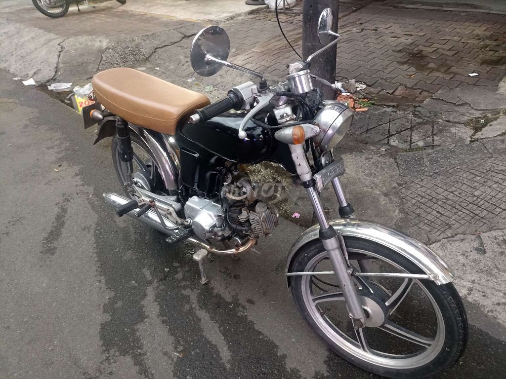 Honda Cub 67 cổ kiểng cà phê. Mua bán Xe máy tại Quận 10 Tp Hồ Chí Minh được đăng bởi văn phúc  hình 4