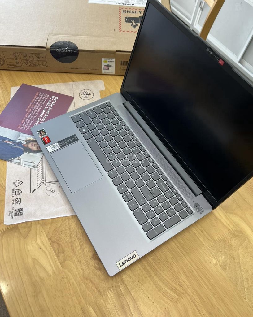 Lenovo Ideapad Slim 3 Ryzen 5 8GB/256GB. Mua bán Laptop tại Thành phố Qui Nhơn Bình Định được đăng bởi NGỌC PHÚC LAPTOPS hình 1
