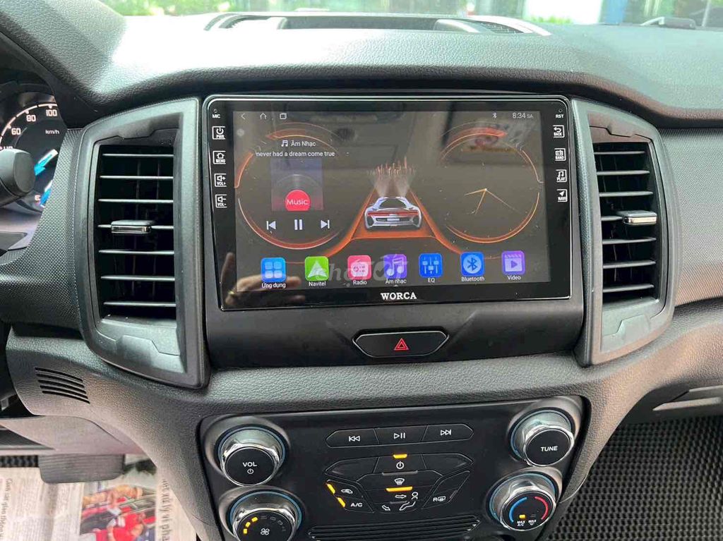 Ford Ranger 2021 XLS AT 2.2 - 60000 km. Mua bán Ô tô tại Huyện Hoài Đức Hà Nội được đăng bởi Tran Tuan hình 8