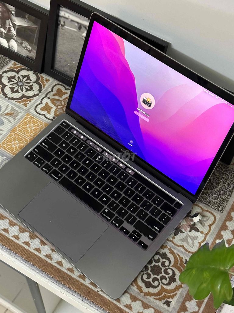 Macbook Pro M1 8Gb/256GB 90%. Mua bán Laptop tại Quận 8 Tp Hồ Chí Minh được đăng bởi Lê Viết Thanh hình 1