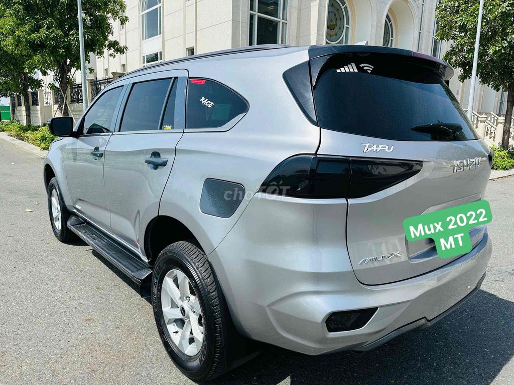 Isuzu Mu X 2022 B7 4x2 MT - 69000 km. Mua bán Ô tô tại Thành phố Thủ Đức Tp Hồ Chí Minh được đăng bởi Đặng Văn Viết hình 8