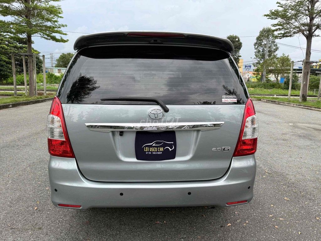 Toyota Innova 2013 2.0G - 170000 km. Mua bán Ô tô tại Huyện Củ Chi Tp Hồ Chí Minh được đăng bởi Linh mua bán ô tô bình dương hình 2