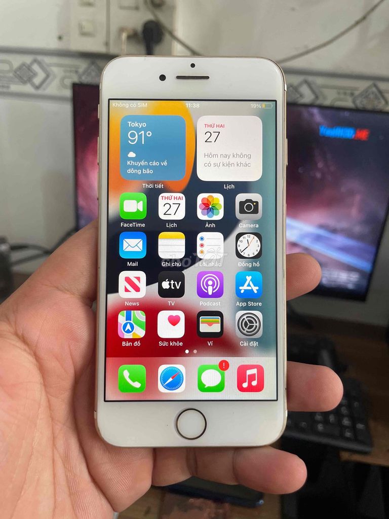 iPhone 7G 32GB Vàng Quốc Tế Zin. Mua bán Điện thoại tại Huyện Lai Vung Đồng Tháp được đăng bởi Quang Hải Mobile service hình 1