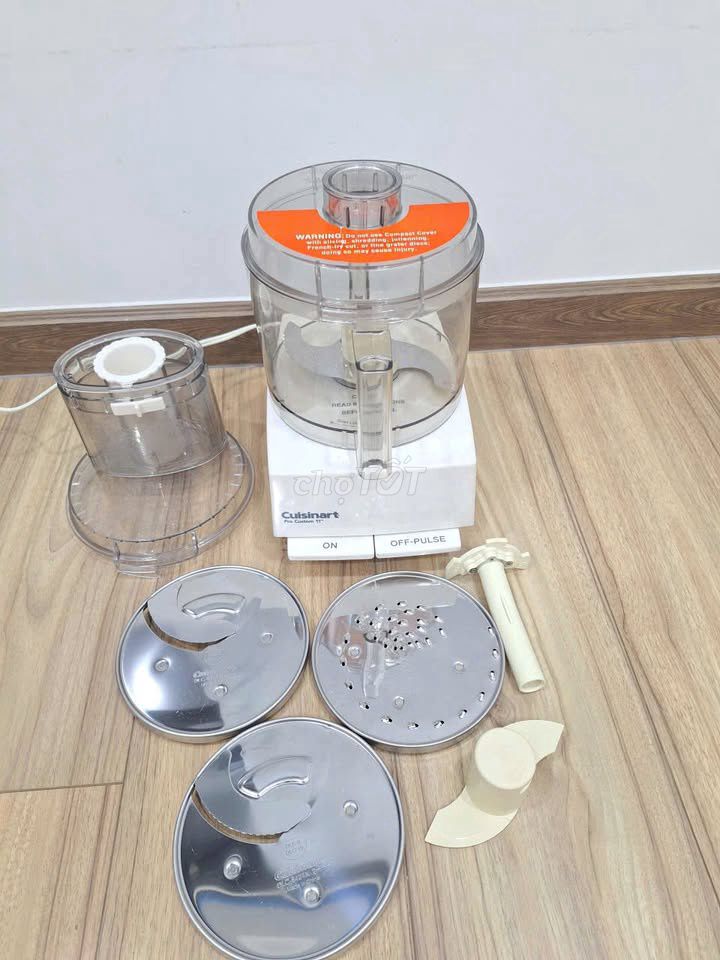 Máy xay thịt Cuisinart Trắng Như mới. Mua bán Bếp, lò, đồ điện nhà bếp tại Thành phố Thủ Đức Tp Hồ Chí Minh được đăng bởi Xuân Lý hình 1
