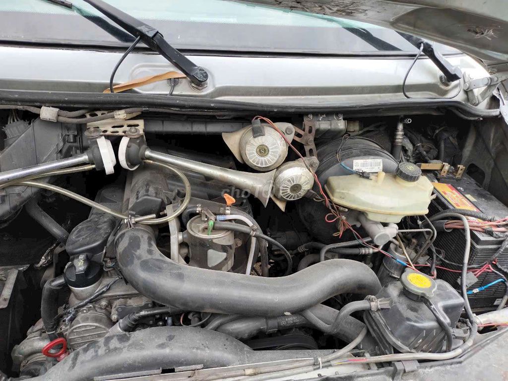 Mercedes Benz Sprinter 2007 311 CDI 2.2L -. Mua bán Ô tô tại Quận Bình Tân Tp Hồ Chí Minh được đăng bởi Tâm Pham hình 3