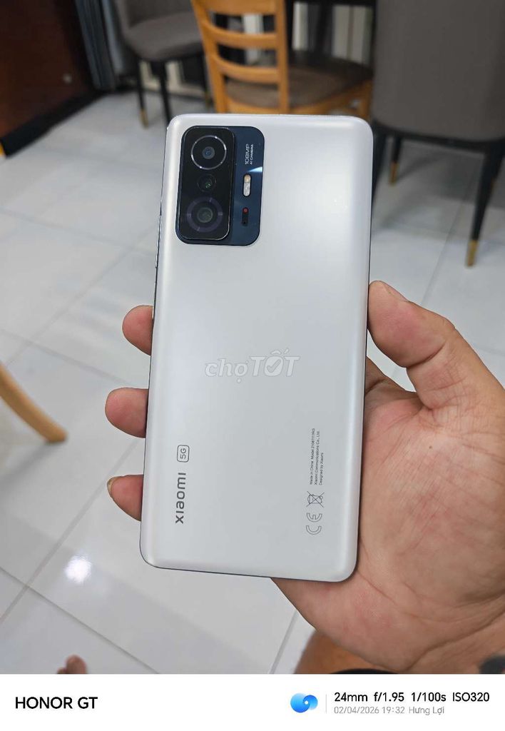 Xiaomi 11T 256gb zin đẹp 99% Chất. Mua bán Điện thoại tại Quận Cái Răng Cần Thơ được đăng bởi Ngân Long Trung hình 1