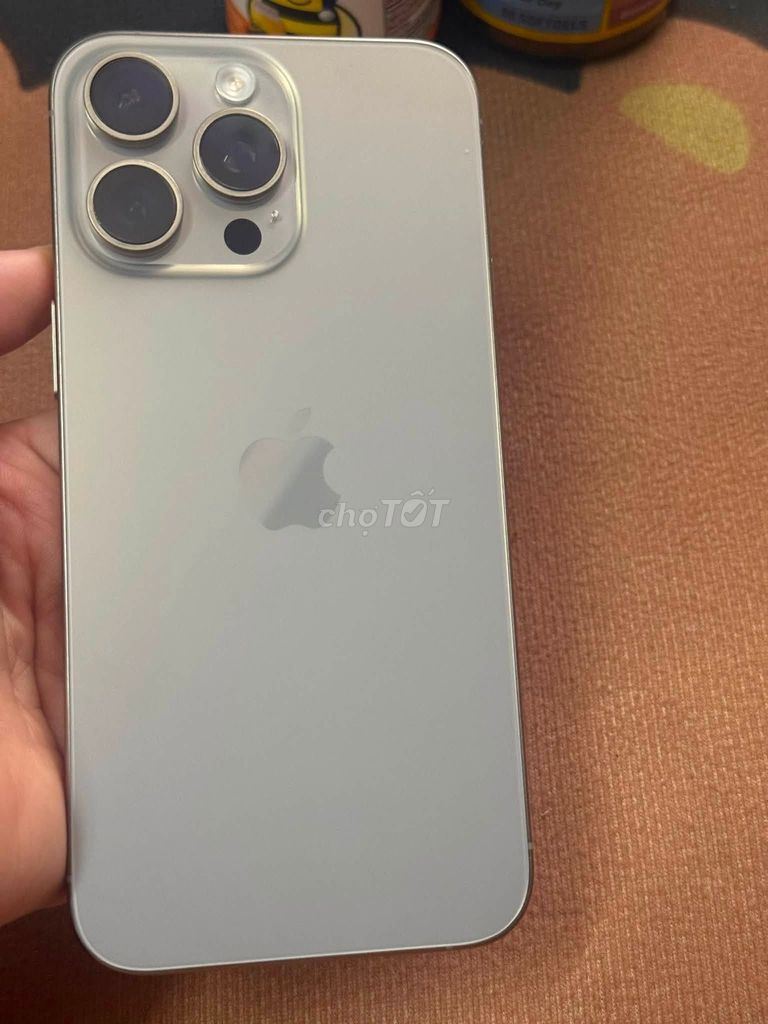Apple iPhone 15 Pro Max 256GB Xám. Mua bán Điện thoại tại Quận 5 Tp Hồ Chí Minh được đăng bởi Hội Đồ Điện Tử hình 1