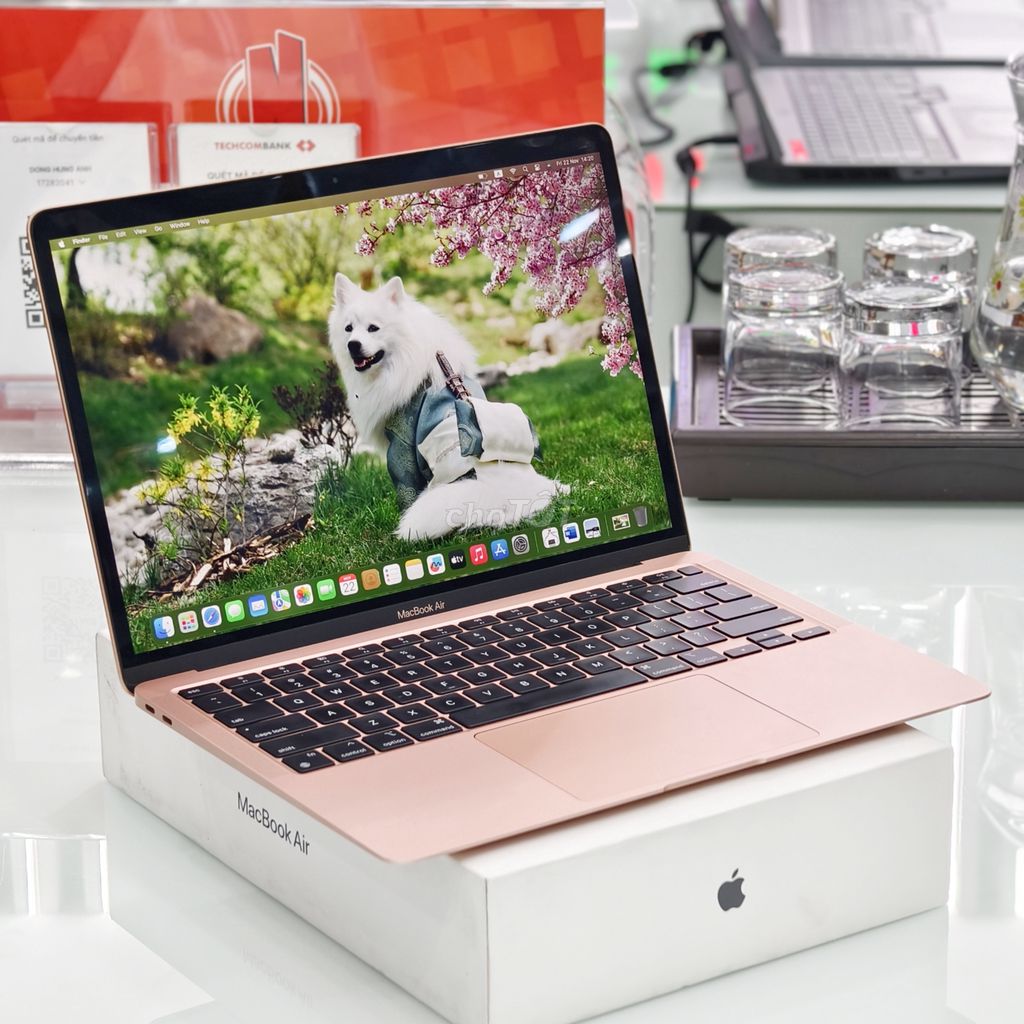 Macbook Air 2020 - Vàng Hồng siêu đẹp✨