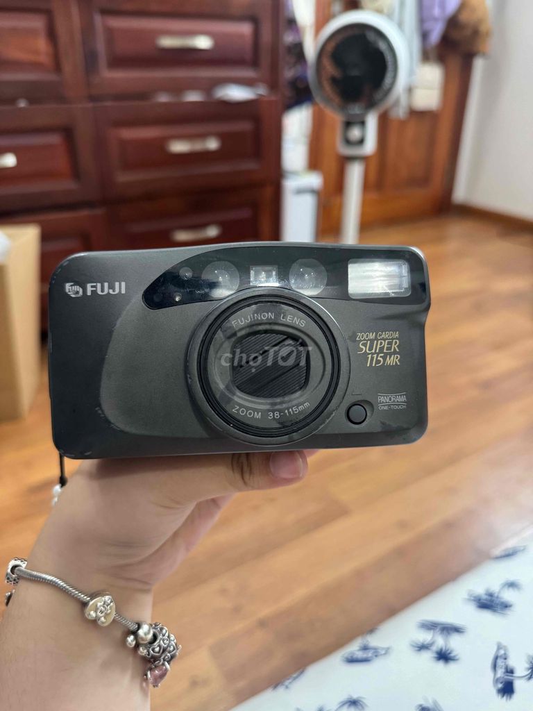 fuji super zoom 115MR. Mua bán Máy ảnh, Máy quay tại Thành phố Thủ Đức Tp Hồ Chí Minh được đăng bởi Thảo Nguyên hình 1