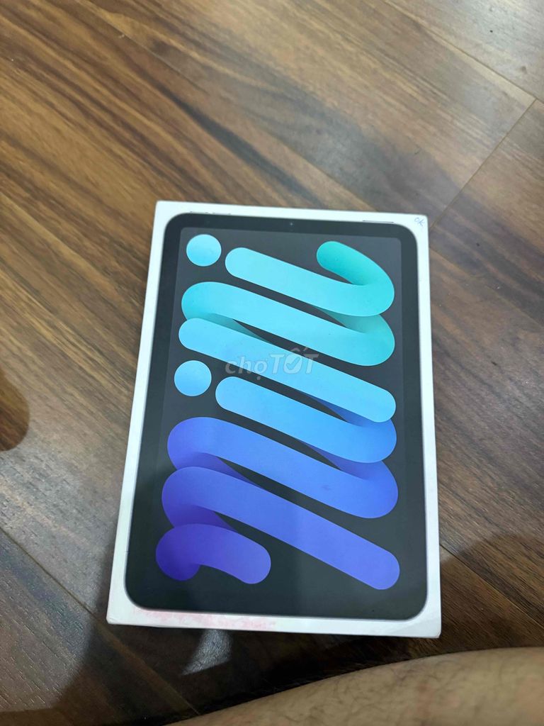 Apple iPad mini 6 Xám 64GB Mới. Mua bán Máy tính bảng tại Quận Long Biên Hà Nội được đăng bởi Nguyễn Hoàng hình 1
