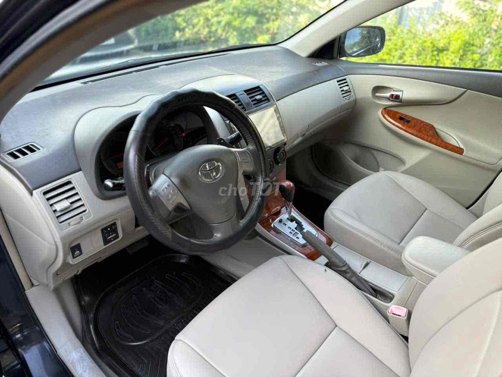 COROLLA ALTIS 2.0V 2010 ,XE GIA ĐÌNH XÀI RẤT ĐẸP. Mua bán Ô tô tại Quận Bình Tân Tp Hồ Chí Minh được đăng bởi XUÂN DUY AUTO hình 13