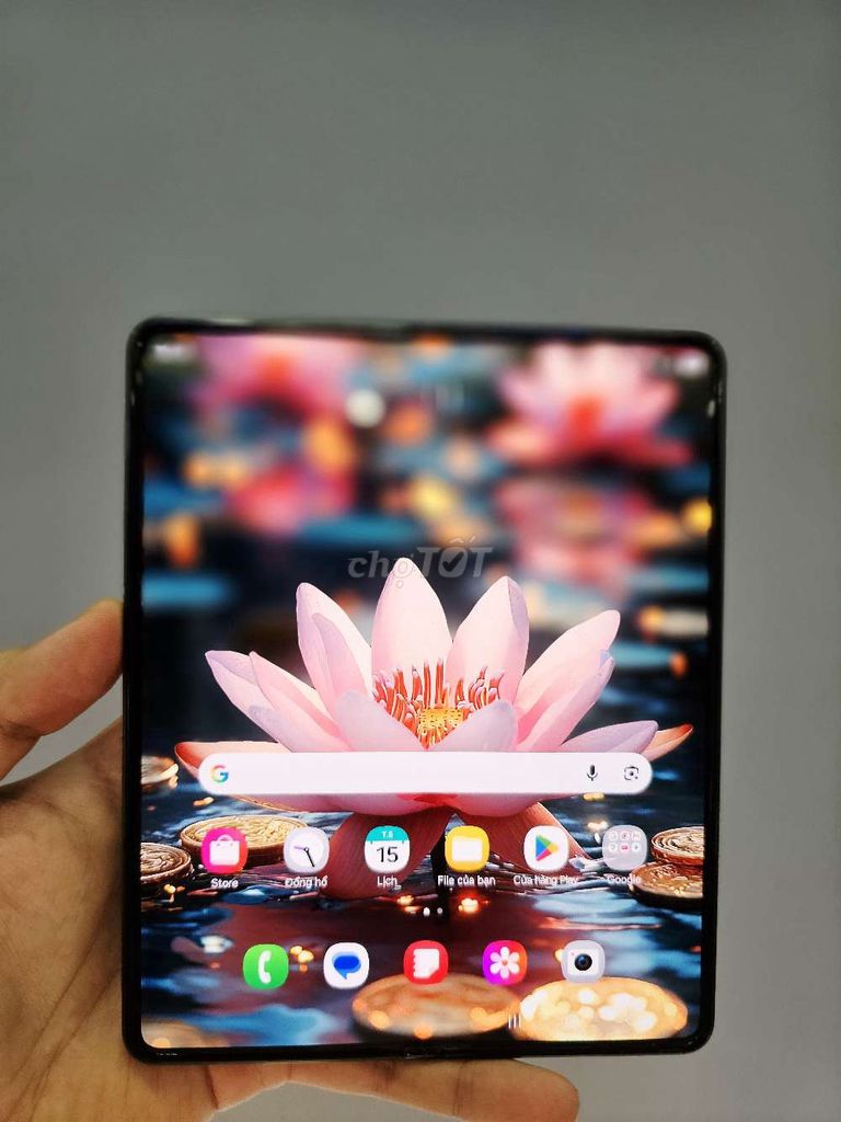 Siêu phẩm màn gập Samsung Z Fold 3 Ram 12G-256GB. Mua bán Điện thoại tại Huyện Hòa Thành Tây Ninh được đăng bởi Trọng Tài hình 1