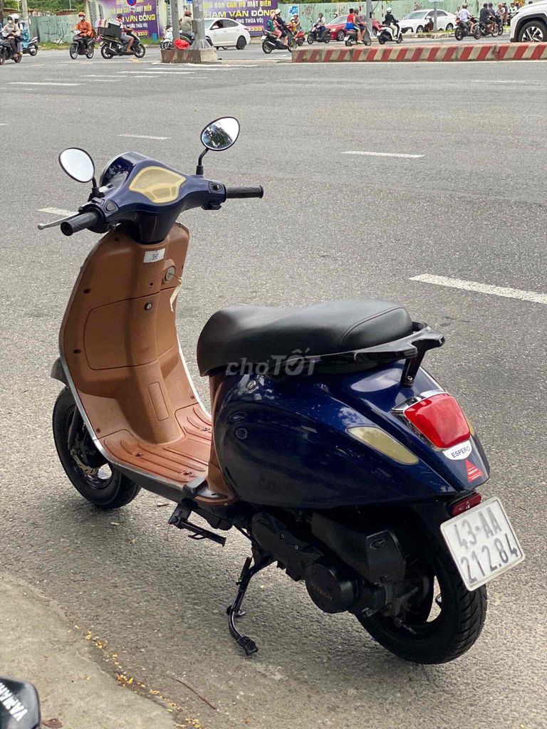 vespa 50cc-hỗ trợ góp trả trước 0đ. Mua bán Xe máy tại Quận Sơn Trà Đà Nẵng được đăng bởi khánh duy bán xe trả góp hình 3