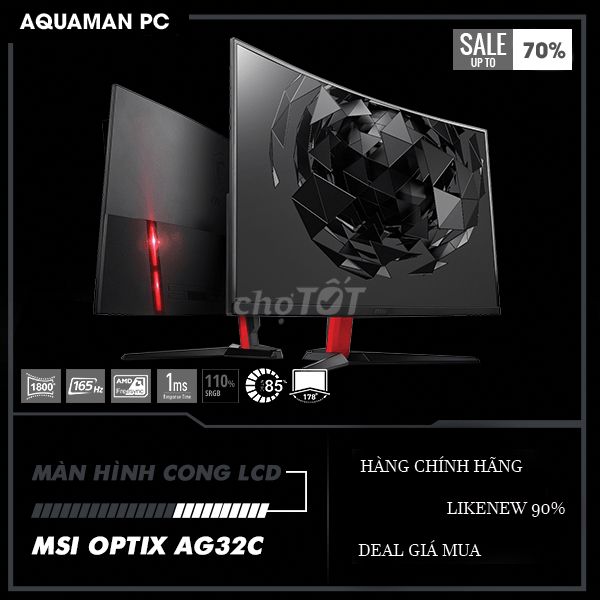 LCD MSI 32 INCH CONG OPTIX AG32C