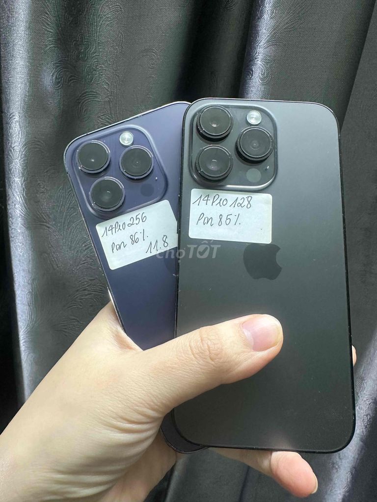 Apple iPhone 14 Pro Qte zin đẹp bản khay sim. Mua bán Điện thoại tại Quận Long Biên Hà Nội được đăng bởi hồ mạnh hiếu hình 1