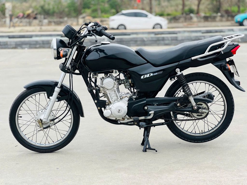SYM HUSKY 125 ĐEN NGUYÊN BẢN 2021. Mua bán Xe máy tại Quận Nam Từ Liêm Hà Nội được đăng bởi MAI HÒA hình 6