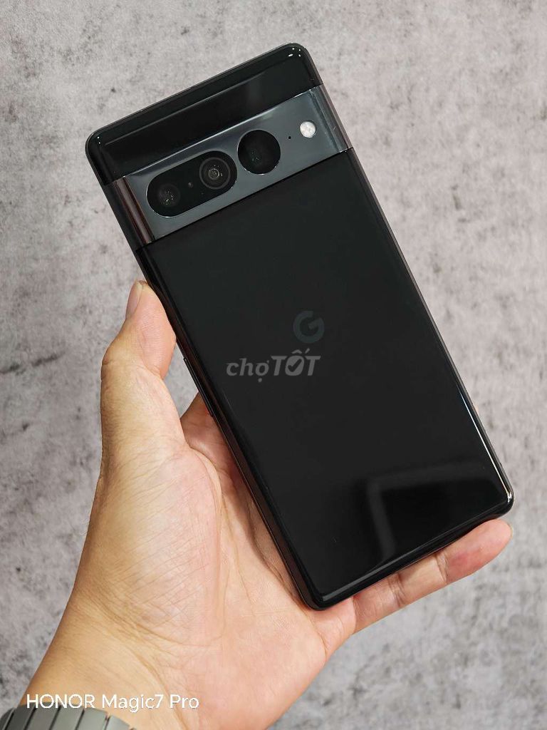 Google Pixel 7 Pro đen Quốc tế