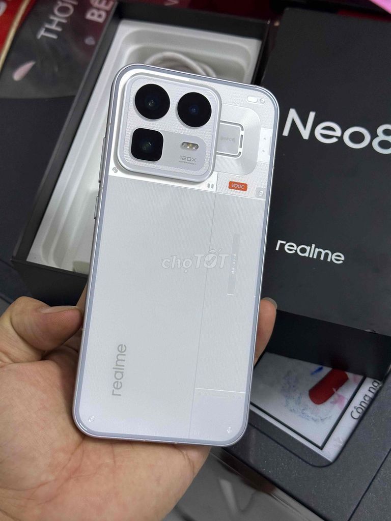 Realme Neo 8 5G 12/256GB fulbox 99% pin100. Mua bán Điện thoại tại Quận Bình Tân Tp Hồ Chí Minh được đăng bởi thành loc  hình 1