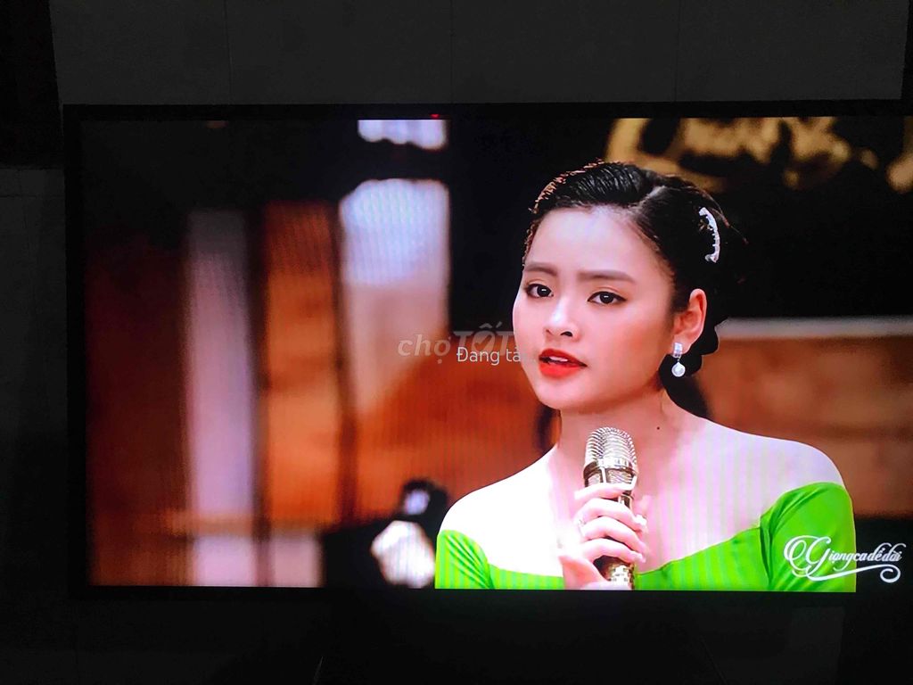 Tivi Samsung 43 inch 4K khiển giọng nói. Mua bán Tivi, Âm thanh tại Huyện Đất Đỏ Bà Rịa - Vũng Tàu được đăng bởi Thiện Lành hình 1